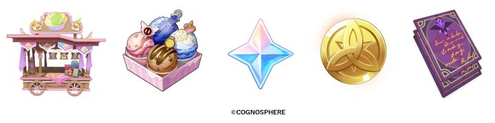 コラボレーションアイテムがゲーム内に登場