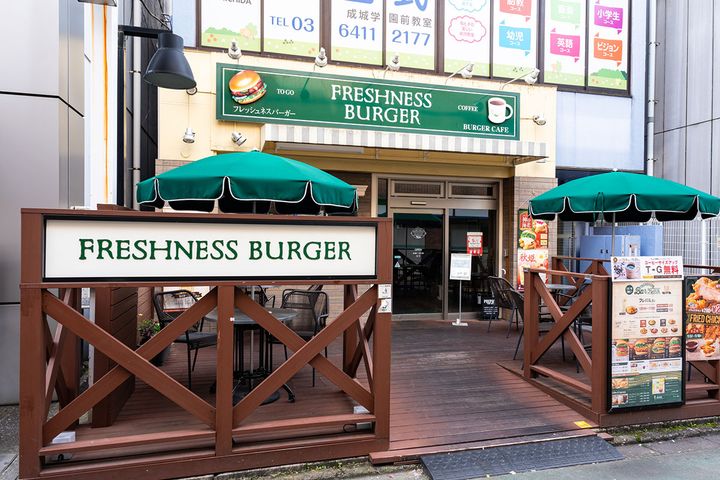 フレッシュネスバーガー店舗