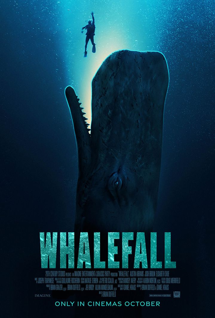 映画『クジラに落ちた男』ポスター （C）2026 20th Century Studios. All Rights Reserved. width=