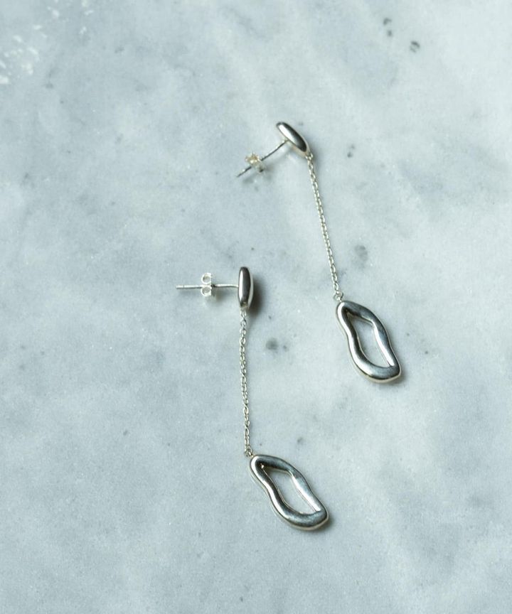 画像: SMELLY so’ chain combination pierce（シルバー）¥8,300（スメリー） 出典：スメリー
