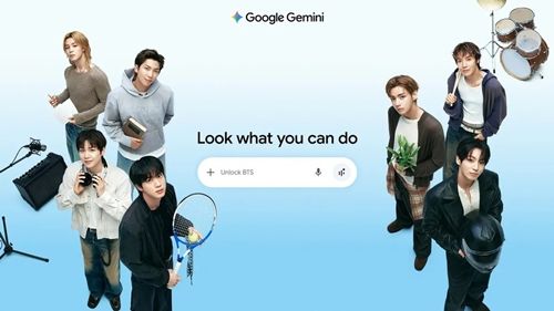 BTS×Google Gemini