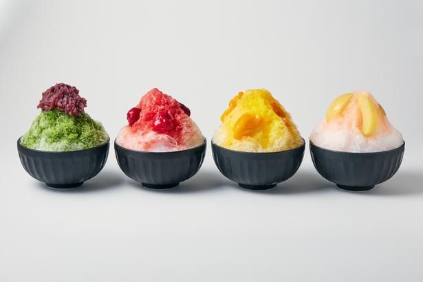 「Dining 33」の「プレミアムかき氷」