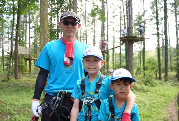 【山梨県富士河口湖町】「フォレストアドベンチャー」が20周年無料招待イベント開催！参加者は森の時間を満喫