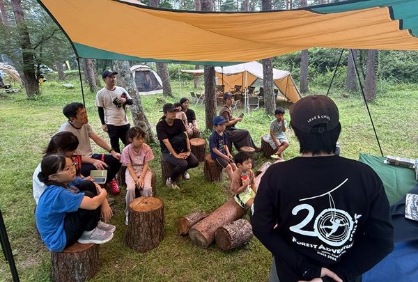【山梨県富士河口湖町】「フォレストアドベンチャー」が20周年無料招待イベント開催！参加者は森の時間を満喫