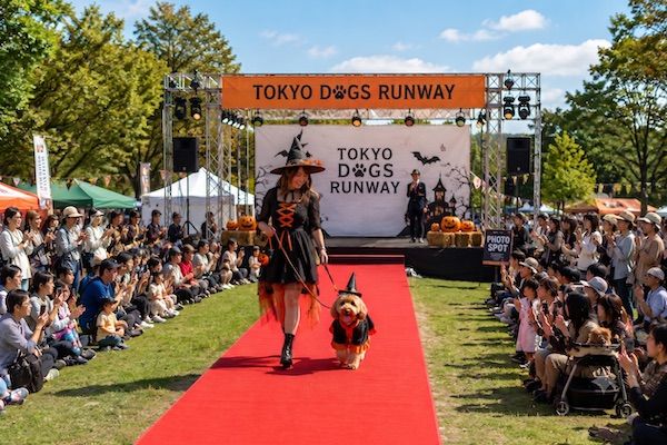 【東京都立川市】愛犬と過ごす一日を、特別な思い出に。「TOKYO DOGS' RUNWAY」初開催