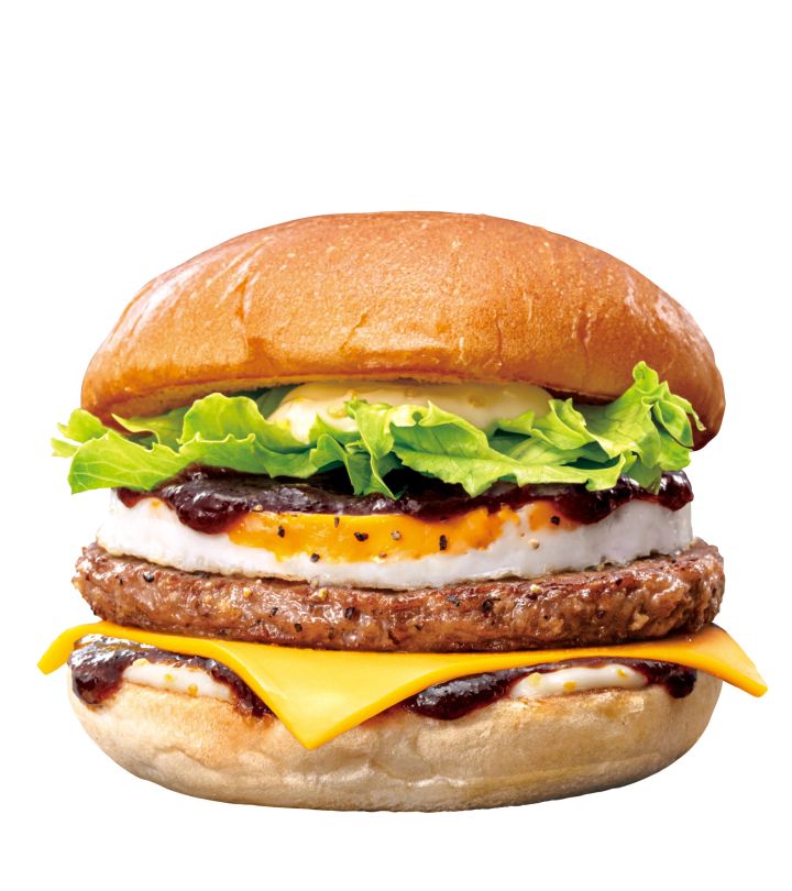 月見チーズバーガー