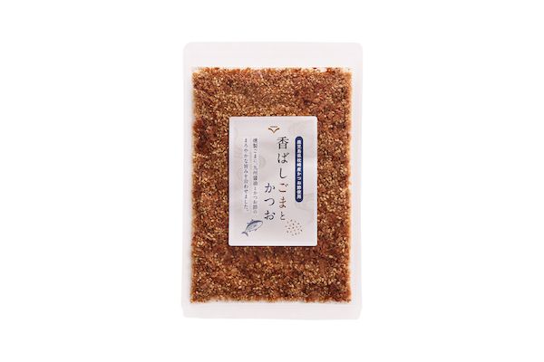 本燻製ごまと鹿児島県産かつお節を使用した「香ばしごまとかつお」新発売！麺やおかずにも使える