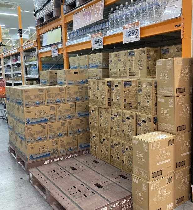 段ボールごと、まとめ買いもOK
