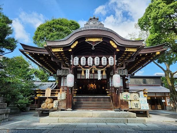 藤原鎌足が一堂を創建したことにはじまる安井金比羅宮 画像提供：安井金比羅宮