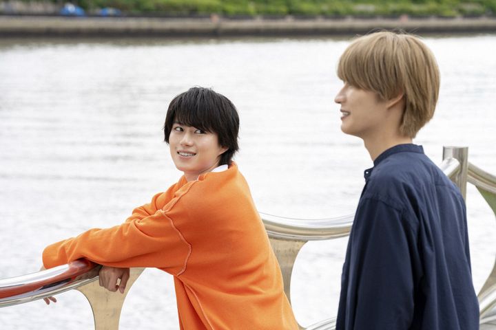 ドラマ『君は夏のなか』第8話より （C）テレビ東京 width=