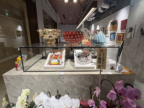 【東京都千代田区】ふたごアーティストTaichi＆Shotaの東京初個展、帝国ホテルプラザで開催！