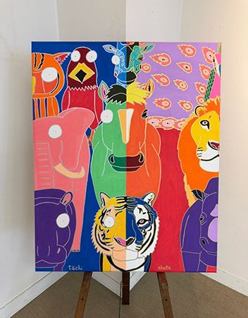 【東京都千代田区】ふたごアーティストTaichi＆Shotaの東京初個展、帝国ホテルプラザで開催！