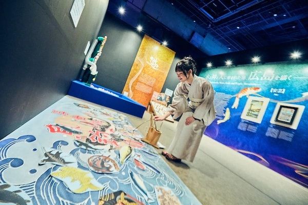 【広島県広島市】「動き出す浮世絵展HIROSHIMA」開催！浮世絵師の作品がグラフィカルなデジタルアートに