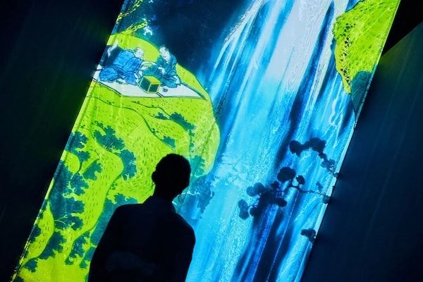 【広島県広島市】「動き出す浮世絵展HIROSHIMA」開催！浮世絵師の作品がグラフィカルなデジタルアートに