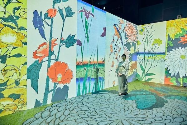 【広島県広島市】「動き出す浮世絵展HIROSHIMA」開催！浮世絵師の作品がグラフィカルなデジタルアートに