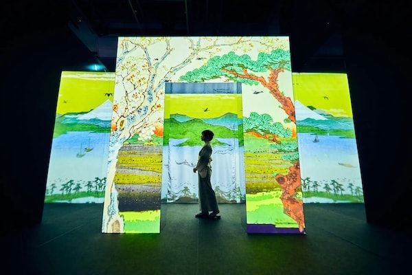 【広島県広島市】「動き出す浮世絵展HIROSHIMA」開催！浮世絵師の作品がグラフィカルなデジタルアートに