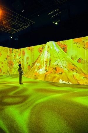 【広島県広島市】「動き出す浮世絵展HIROSHIMA」開催！浮世絵師の作品がグラフィカルなデジタルアートに