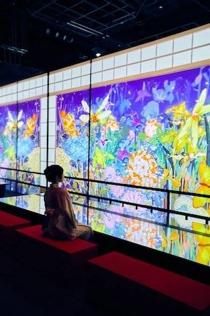 【広島県広島市】「動き出す浮世絵展HIROSHIMA」開催！浮世絵師の作品がグラフィカルなデジタルアートに