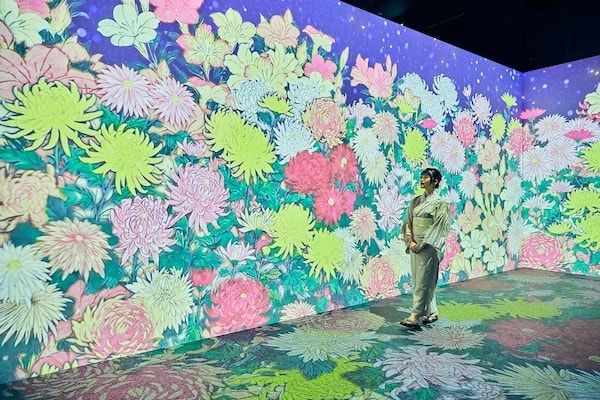 【広島県広島市】「動き出す浮世絵展HIROSHIMA」開催！浮世絵師の作品がグラフィカルなデジタルアートに
