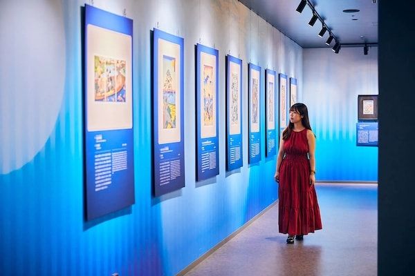 【広島県広島市】「動き出す浮世絵展HIROSHIMA」開催！浮世絵師の作品がグラフィカルなデジタルアートに