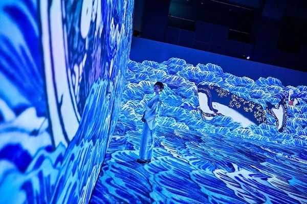【広島県広島市】「動き出す浮世絵展HIROSHIMA」開催！浮世絵師の作品がグラフィカルなデジタルアートに