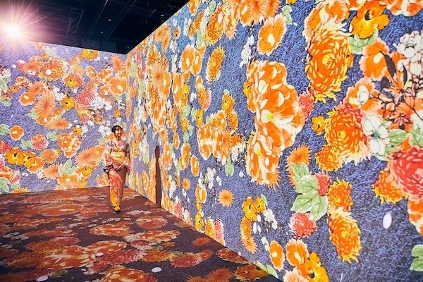 【広島県広島市】「動き出す浮世絵展HIROSHIMA」開催！浮世絵師の作品がグラフィカルなデジタルアートに