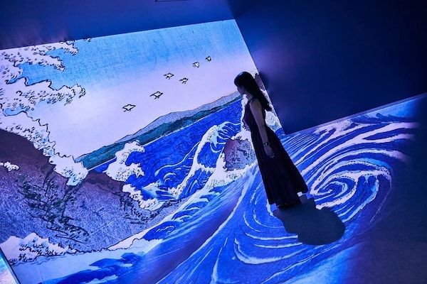 【広島県広島市】「動き出す浮世絵展HIROSHIMA」開催！浮世絵師の作品がグラフィカルなデジタルアートに