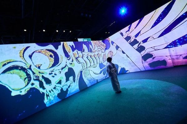 【広島県広島市】「動き出す浮世絵展HIROSHIMA」開催！浮世絵師の作品がグラフィカルなデジタルアートに