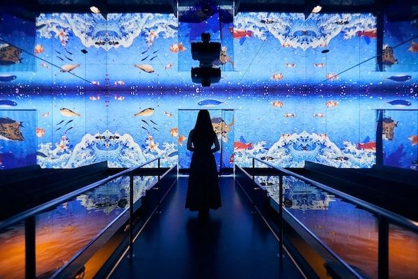 【広島県広島市】「動き出す浮世絵展HIROSHIMA」開催！浮世絵師の作品がグラフィカルなデジタルアートに