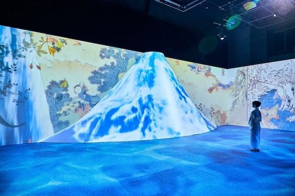 【広島県広島市】「動き出す浮世絵展HIROSHIMA」開催！浮世絵師の作品がグラフィカルなデジタルアートに
