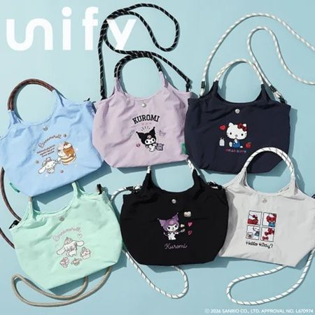 【大阪府大阪市・埼玉県富士見市】ムーミン＆サンリオキャラクターを刺繍で表現！「unify」ポップアップ開催中
