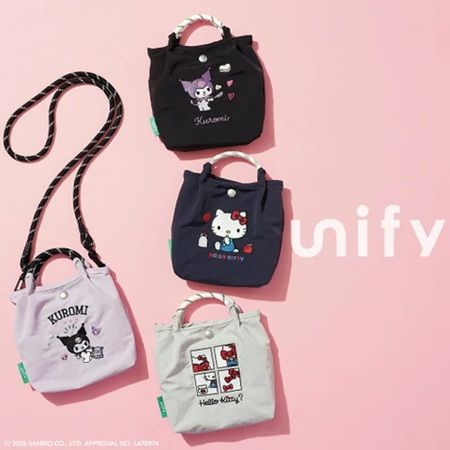 【大阪府大阪市・埼玉県富士見市】ムーミン＆サンリオキャラクターを刺繍で表現！「unify」ポップアップ開催中