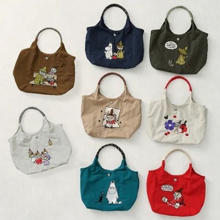 【大阪府大阪市・埼玉県富士見市】ムーミン＆サンリオキャラクターを刺繍で表現！「unify」ポップアップ開催中