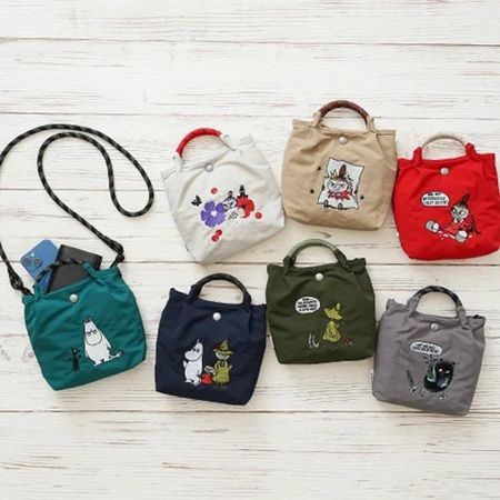 【大阪府大阪市・埼玉県富士見市】ムーミン＆サンリオキャラクターを刺繍で表現！「unify」ポップアップ開催中
