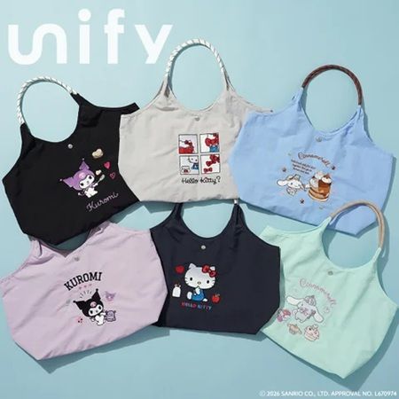 【大阪府大阪市・埼玉県富士見市】ムーミン＆サンリオキャラクターを刺繍で表現！「unify」ポップアップ開催中