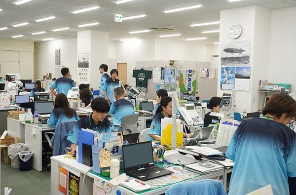 埼玉県所沢市にて街が青に染まる埼玉西武ライオンズ「アオフェス2026」開催中