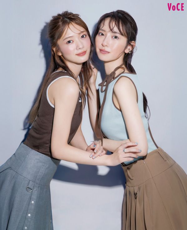 田村保乃さん／金村美玖さん