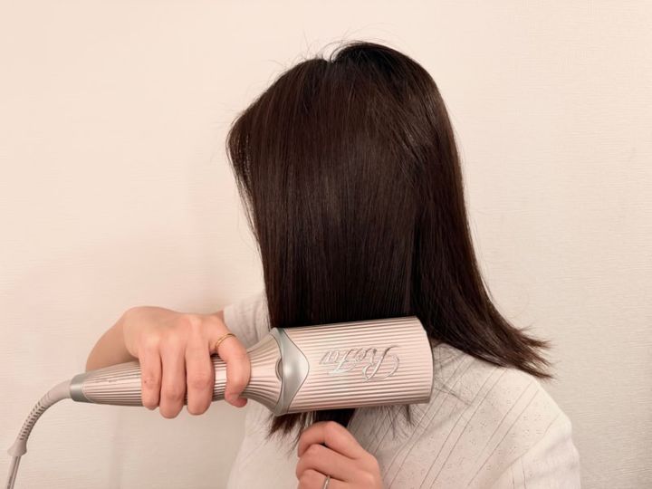 リファトリートメントアイロン