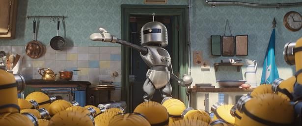 ミニオンズがめぐり会った(？)最強最悪のボス候補・ドート [c] Universal Studios. All Rights Reserved.