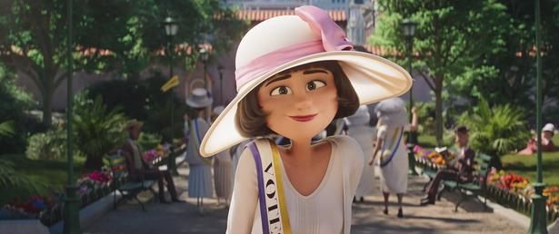 女性運動家のデビーは、ドートと恋に落ちる [c] Universal Studios. All Rights Reserved.