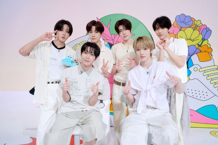 『沼にハマってきいてみた』に登場したNCT WISH （C）NHK width=
