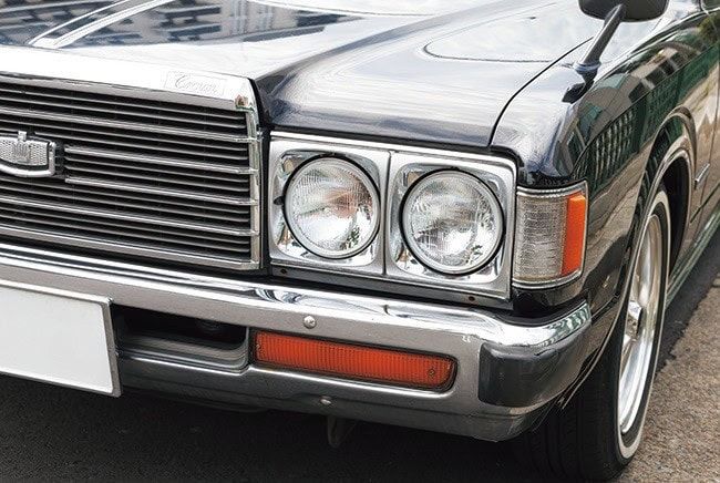 モデル・TAITOさんの愛車 TOYOTA CROWN SUPER DELUXE LS100［トヨタクラウン スーパーデラックス LS100］