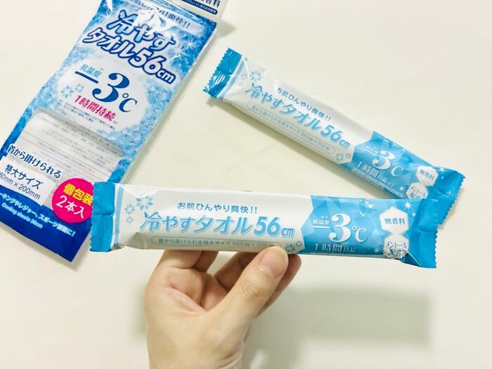 【キャンドゥ】猛暑日の徒歩で検証！長～い『ウエットティッシュ』が爽快な1時間にしてくれました♪
