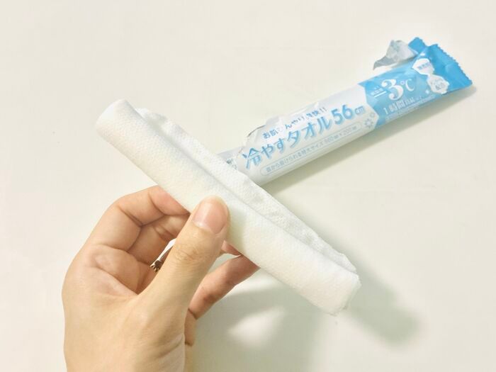 【キャンドゥ】猛暑日の徒歩で検証！長～い『ウエットティッシュ』が爽快な1時間にしてくれました♪