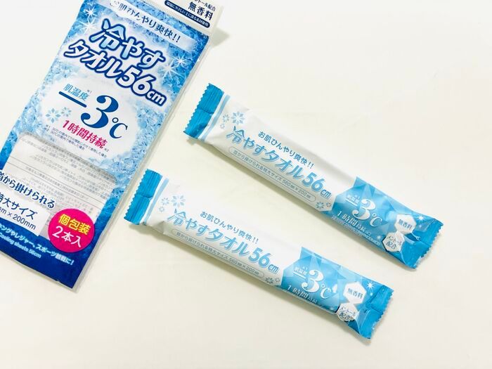 【キャンドゥ】猛暑日の徒歩で検証！長～い『ウエットティッシュ』が爽快な1時間にしてくれました♪