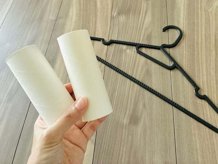 トイレットペーパーの芯、捨てないでーー！「まさか家中で使えるとは…」エリエール公式の〈活用術4連発〉