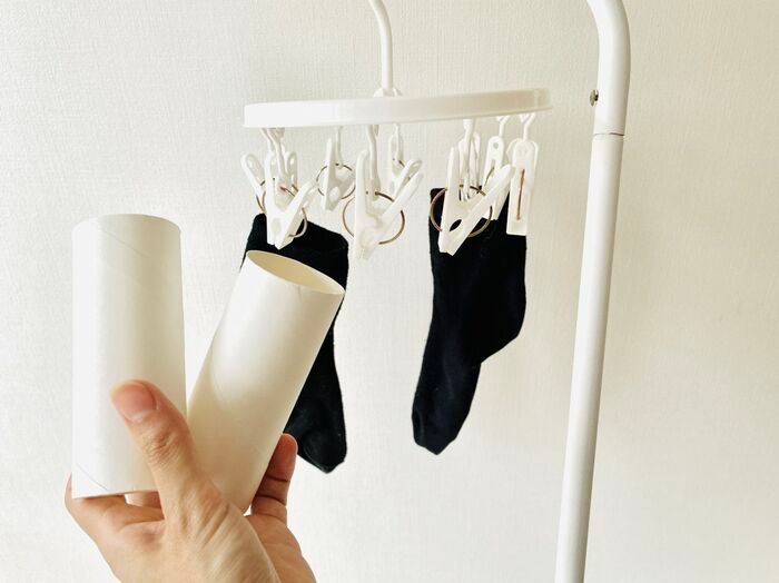 トイレットペーパーの芯、捨てないでーー！「まさか家中で使えるとは…」エリエール公式の〈活用術4連発〉