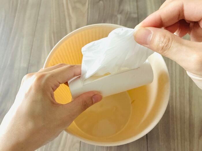トイレットペーパーの芯、捨てないでーー！「まさか家中で使えるとは…」エリエール公式の〈活用術4連発〉
