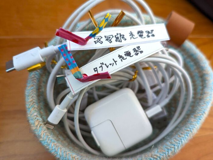 いつも捨てちゃう『ビニタイ』がたった10秒で変身→便利でかわいい家事グッズに♡