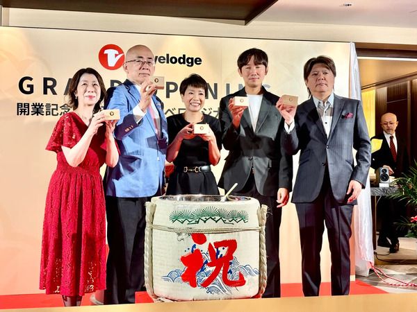 【大阪府大阪市】ホテル「トラベロッジ大阪心斎橋」開業！内装施工を手掛けたのはタクトデザイン工房